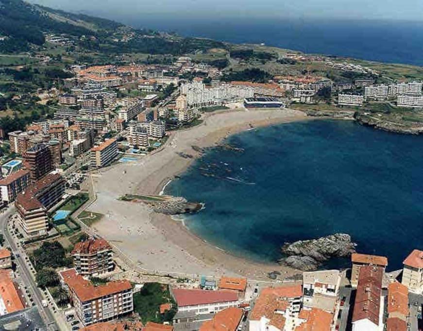 Apto. A Estrenar En El Centro 2 Hab Y 1 Bano Castro Urdiales Buitenkant foto